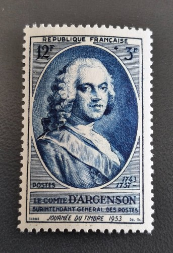 France 1953 940 neuf luxe - , **