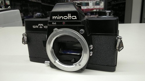 Minolta srt101 noir film - minolta,