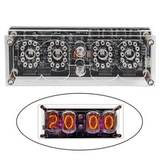 Horloge tube LED 0,3 kg poids