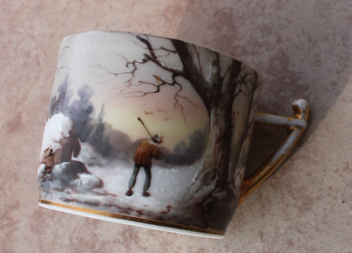 Ancienne tasse café - ancienne,