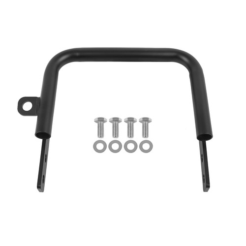 Black rear grab bar bracket - rear,