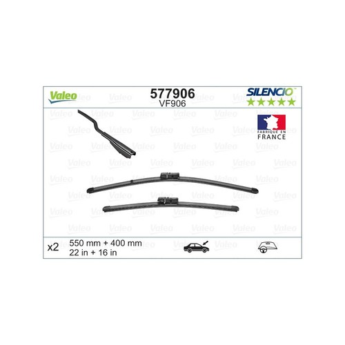 Balais essuie glace - 2, 550mm
