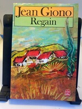 Regain de Jean Giono aux