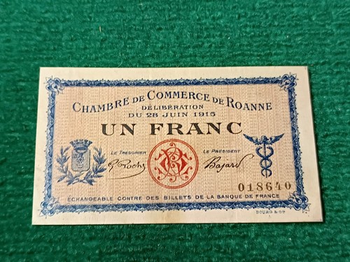 Billet nécessité - de,
