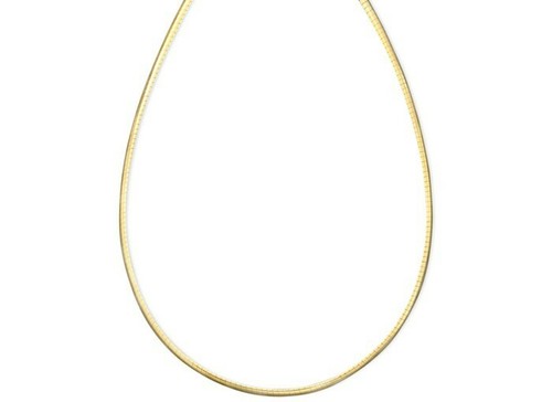 Collier cha argent - cha�ne, massif