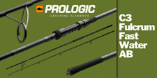 Prologic C3 Fulcrum Fast Water 9,6Ft 3,5Lb Canne À Carpe Rig A1393