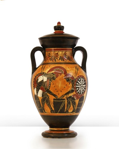 Réplique vase grec ancien - de,