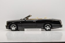 BENTLEY AZURE 2006 BLACK MINICHAMPS 1/18