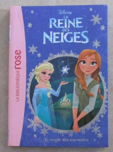 Livre reine des neiges - des,