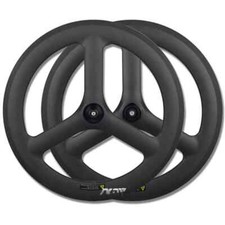 Carbon Wheel Tri Spoke 20inch