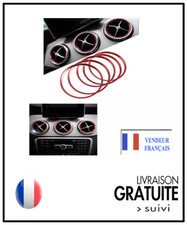 Cercle Anneau POUR MERCEDES Buse Grille Ventilation Aération Classe A B CLA GLA
