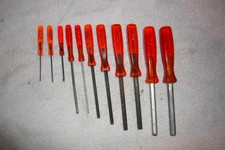 Série Complete 11 Clés Tournevis Facom BTR Allen 84-N°84 Lame Héxagonale 6 Pans 