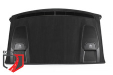 Tablette Arrière Coffre Alcantara 4J3863401C pour Audi E-Tron GT