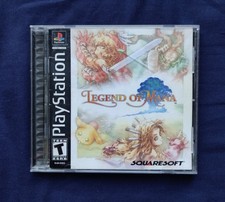 Legend Of Mana PS1 - NTSC-U/C avec livret de jeu en français - Occasion