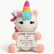 Licorne Positive | Peluche