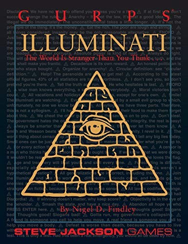 Gurps illuminati - gurps,