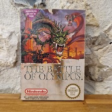 THE BATTLE OF OLYMPUS JEU NINTENDO NES PAL FRA SANS NOTICE RETROGAMING