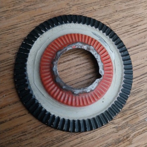 Cocarde casque pointe - pointe, ww1