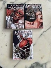 LOT 3 MANGA  L'ATTAQUE DES
