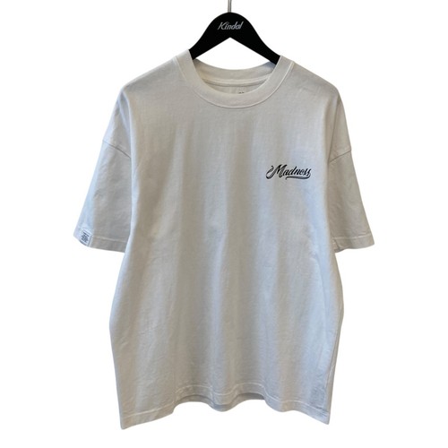 Shirt blanc madness - t-shirt,