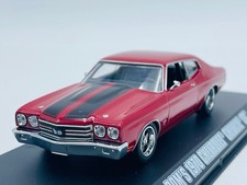 GREENLIGHT 86216 CHEVROLET Chevelle SS Dom's Fast&Furious 1970 1.43