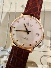 Montre Homme Vintage Reston Or