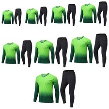 maillot et pantalon de gardien de but, tenue d'entraînement