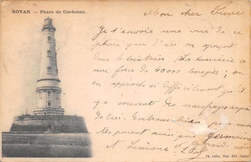 Royan phare cordouan - 17-royan-phare, cordouan-n