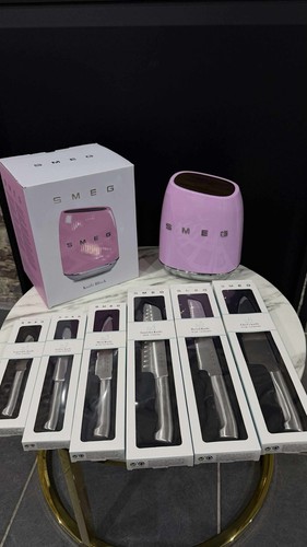 Bloc smeg couteaux kit - bloc,