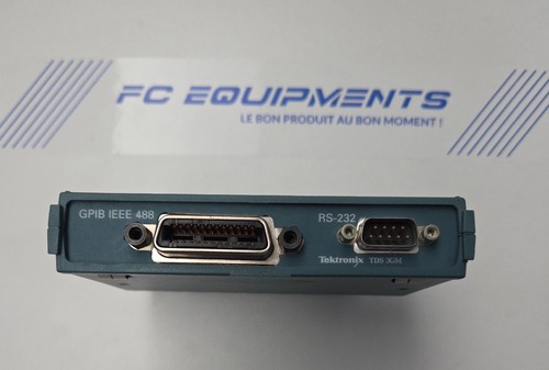 Tektronix tds3gm gpib rs232 - tektronix, /