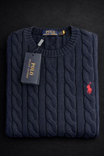Pull bleu marine - pull,