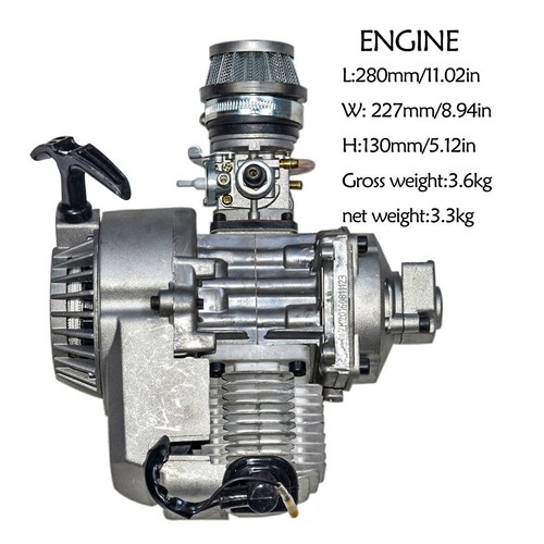 50cc 49cc stroke - 50cc, 2