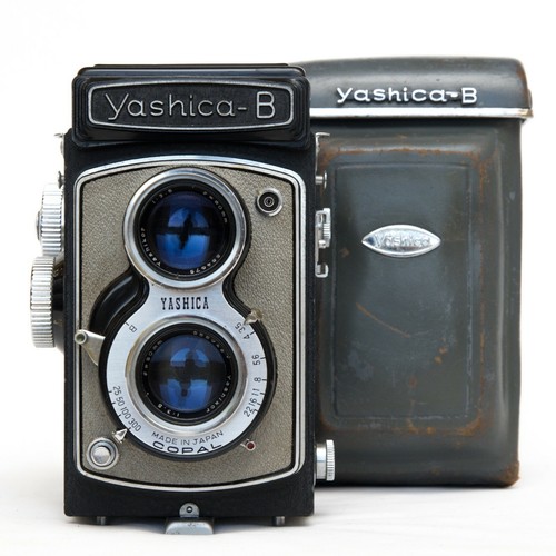 Serviced tested yashica - *serviced, &
