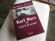  Karl Marx ou l'esprit du monde .. Jacques Attali  