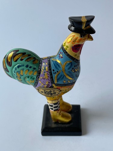 Tom drag sculpture coq de - drag,