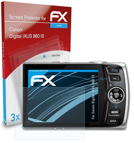 Atfolix protecteur écran - atfolix, 3x