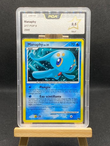 Manaphy holo pop 9 - -,