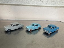 NOREV 3 VOITURES MINIATURES