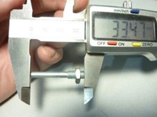 1 Vis poignée CLB Peugeot 102  103 104 105 GT10 GL10  ancien stock