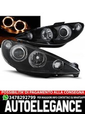 Peugeot 206 02-ANGEL Eyes Noir