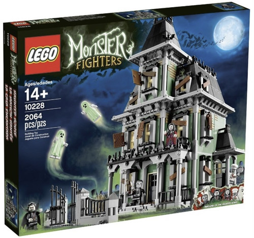 Lego monster fighters 10228 - fighters,