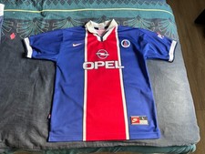 Maillot PARIS SAINT-GERMAIN PSG NIKE vintage shirt collection 10 12 ans