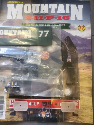 Locomotive mountain 241 16 - locomotive,