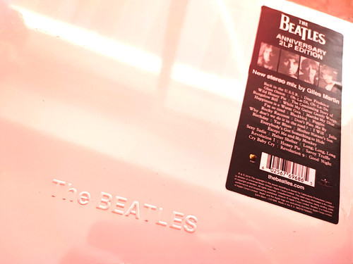 The beatles white - -,