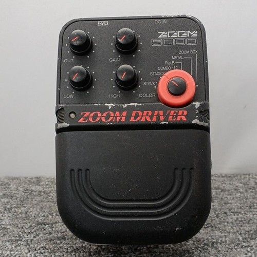 Pédale effets zoom driver - zoom,
