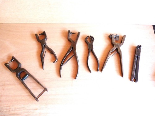 Lot anciens outils - anciens,