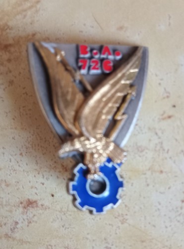 Insigne 726 base - ba,