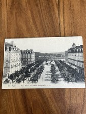 Vintage Postcard Pau – Place