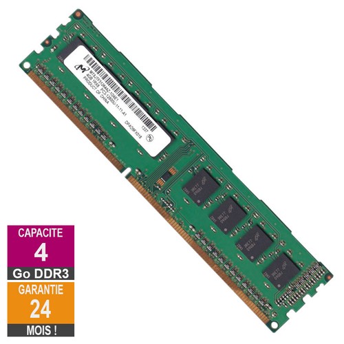 Barrette mémoire 4go ram - barrette,