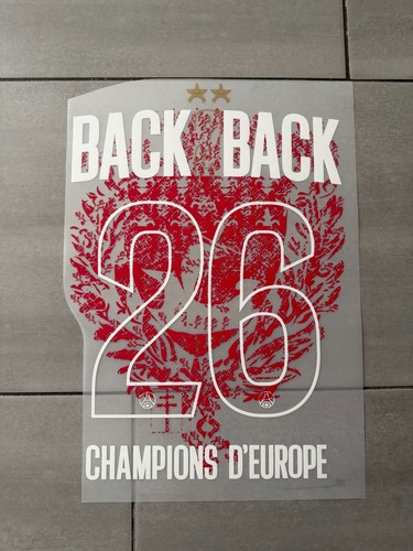 Flocage back2back 26 - flocage, #26